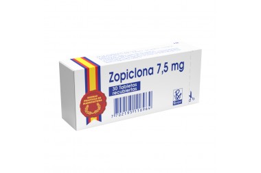 Zopiclona 7,5 Mg 30...