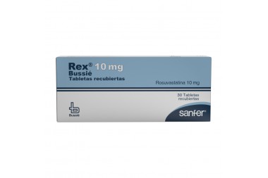 Rex 10 Mg Caja Con 30...