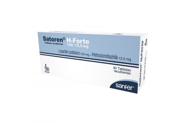 Satoren H Forte 100/12,5 Mg...