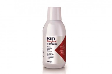 Enjuague Bucal Kin Gingival Complex 0,12% Cuidado Intensivo 250 Ml