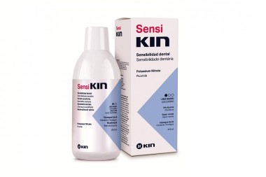 Enjuague bucal Kin Sabor Menta 250 Ml