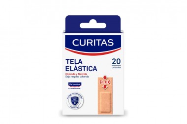 Curas Tela Elastica Curitas...