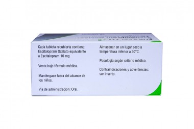 Auroeslam 10 Mg 28 Tabletas Recubiertas