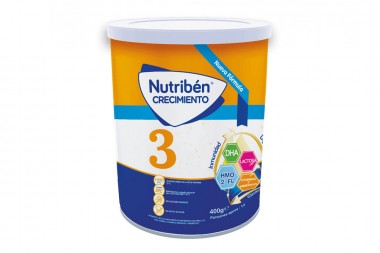 Alimento Lacteo Nutriben 3 Crecimiento 400 G