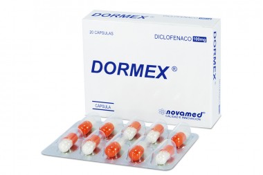 Dormex 100 Mg 20 Cápsulas