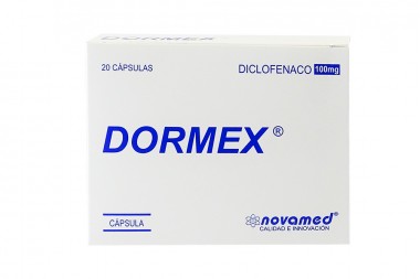 Dormex 100 Mg 20 Cápsulas