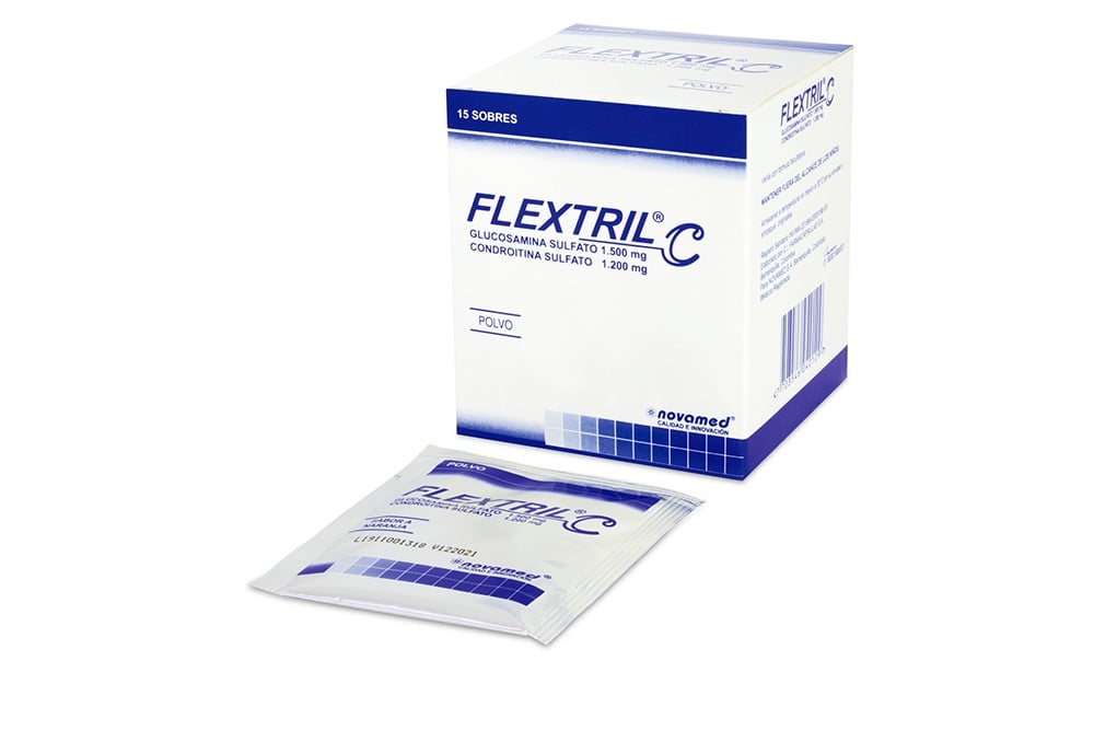 Flextril C Polvo 1.5/ 1.2 G Caja Con 15 Sobres