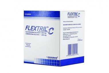 Flextril C Polvo 1.5/ 1.2 G Caja Con 15 Sobres