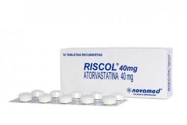 Riscol 40 Mg 10 Tabletas...