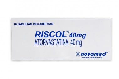 Riscol 40 Mg 10 Tabletas Recubiertas