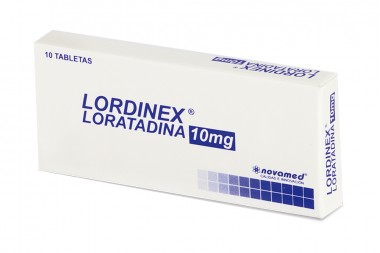 Lordinex 10 Mg Caja Con 10 Tabletas