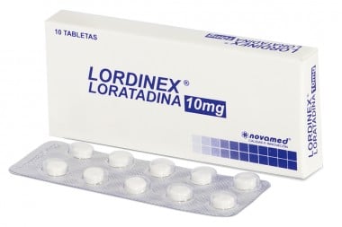 Lordinex 10 Mg Caja Con 10...