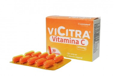 Vicitra 500 Mg Caja Por 30...