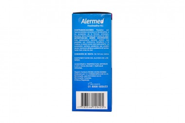 Alermed 30 Mg/5 Ml Sabor Uva 150 Ml