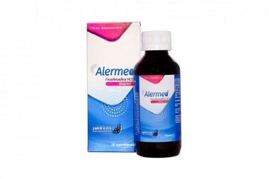 Alermed 30 Mg/5 Ml Sabor...