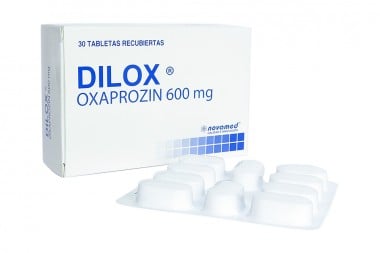 Dilox 600 Mg 30 Tabletas...