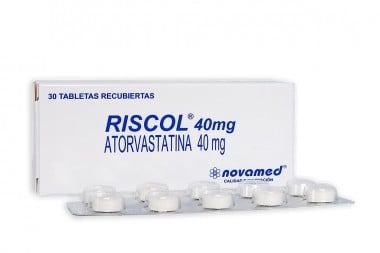 Riscol 40 Mg 30 Tabletas...