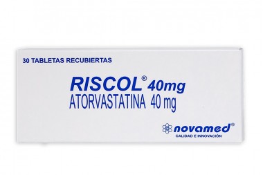 Riscol 40 Mg 30 Tabletas Recubiertas