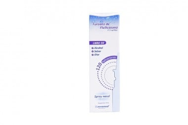 Spray Nasal Furoato De Fluticasona 8 Ml