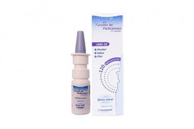 Spray Nasal Furoato De Fluticasona 8 Ml