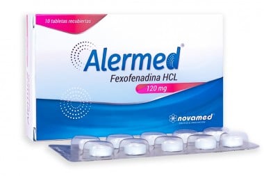 Alermed 120 Mg 10 Tabletas Recubiertas