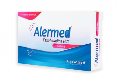 Alermed 120 Mg 10 Tabletas Recubiertas