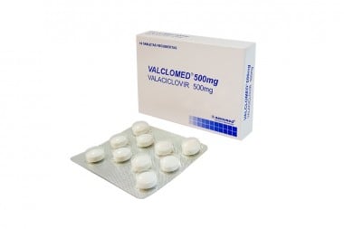 Valclomed 500 Mg 10...