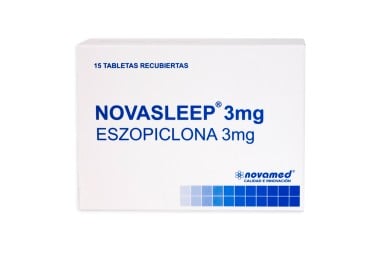 Nova 3 Mg 15 Tabletas Recubiertas