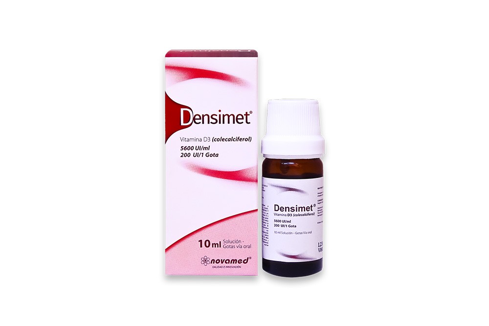 Vitamina D3 Densimet gotas 10 Ml