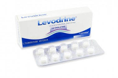 Levodrine 5 Mg Caja Con 10...