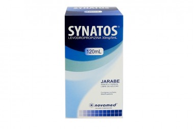 Jarabe Synatos Sabor Cereza 120 ML