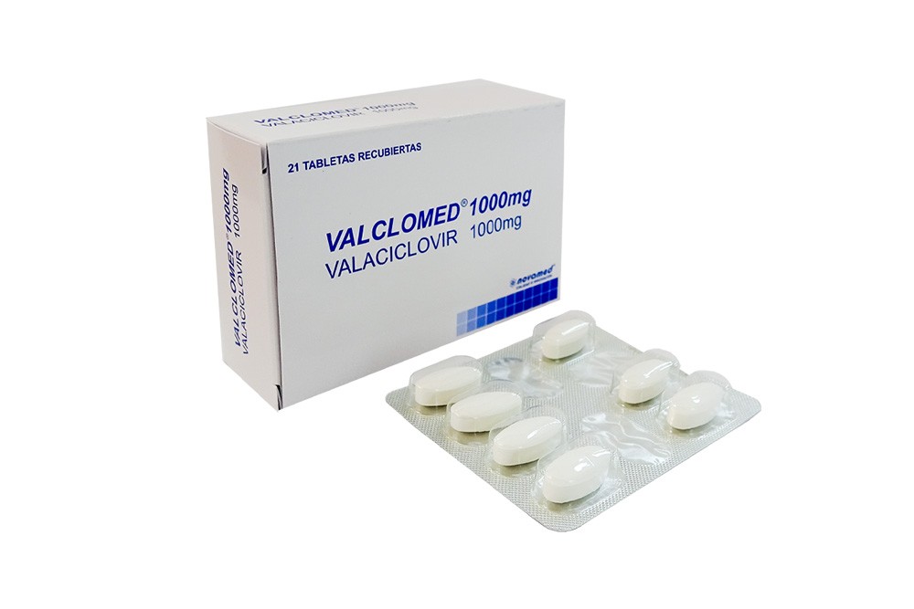 Valclomed 1000 Mg 21 Tabletas Recubiertas