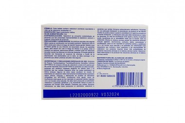 Valclomed 1000 Mg 21 Tabletas Recubiertas