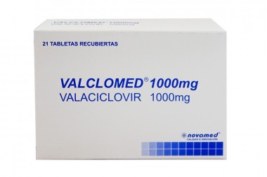 Valclomed 1000 Mg 21 Tabletas Recubiertas