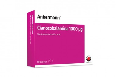 Ankermann 1000 Vía oral 50...