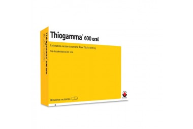 Thiogamma 600 Mg Vía Oral...