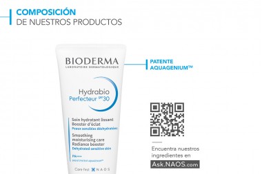 Bioderma Hydrabio Perfecteur Spf 30 Tubo Con 40 Ml