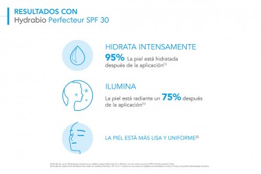 Bioderma Hydrabio Perfecteur Spf 30 Tubo Con 40 Ml