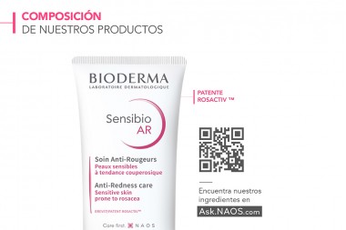 Bioderma Sensibio Ar Crema Tubo Con 40 Ml