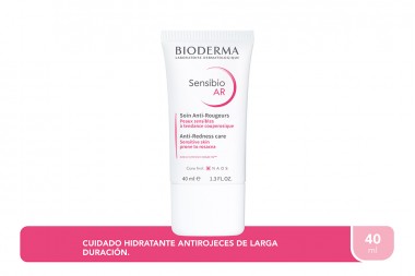 Bioderma Sensibio Ar Crema Tubo Con 40 Ml