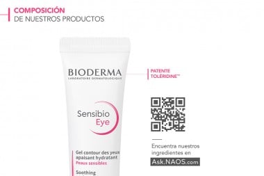 Sensibio Eye Contorno De Ojos Gel Tubo Con 15 Ml