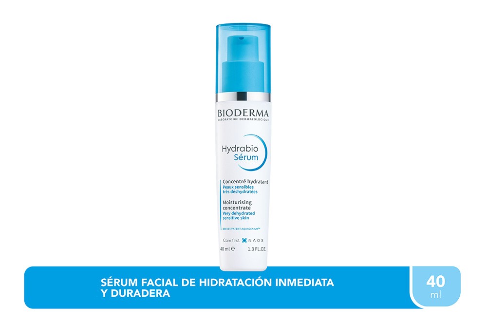 Hydrabio Sérum Caja Con Frasco 40 Ml