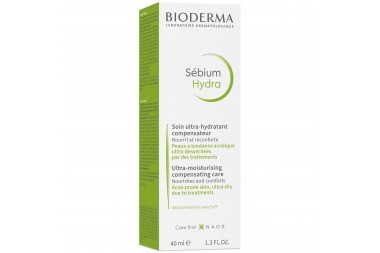 Crema Sebium Hydra Caja Con Tubo Con 40 Ml