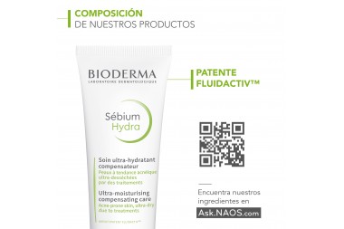 Crema Sebium Hydra Caja Con Tubo Con 40 Ml