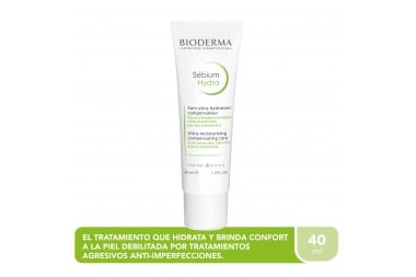 Crema Sebium Hydra Caja Con Tubo Con 40 Ml