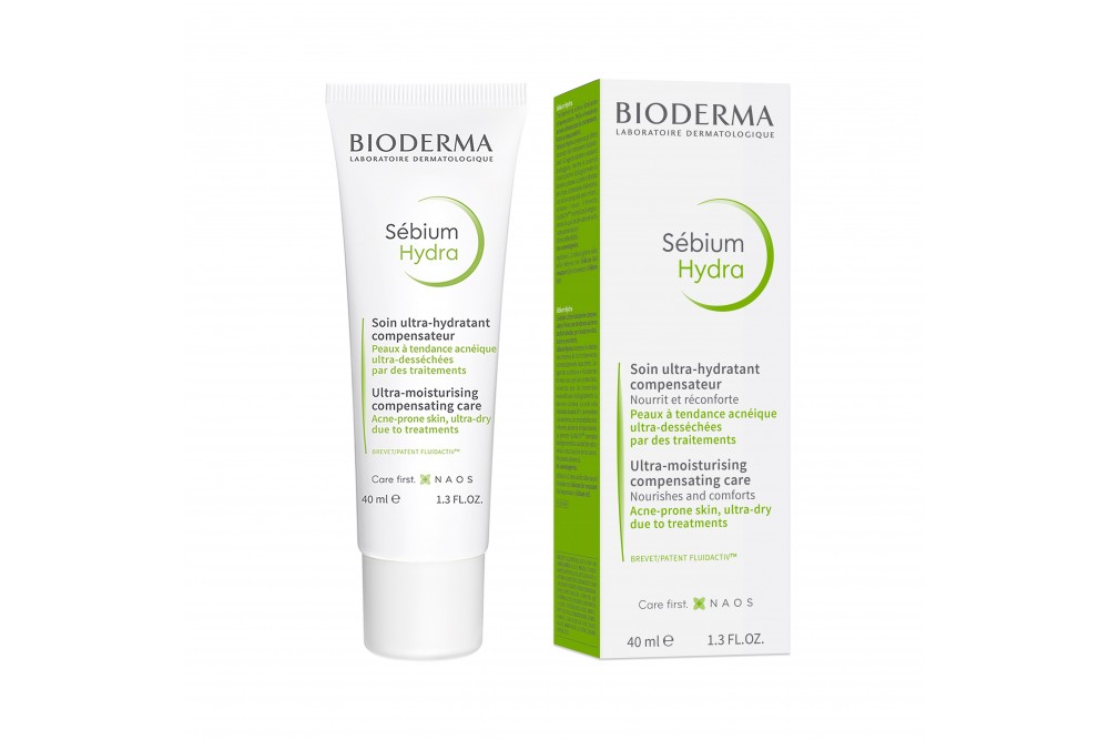 Crema Sebium Hydra Caja Con Tubo Con 40 Ml