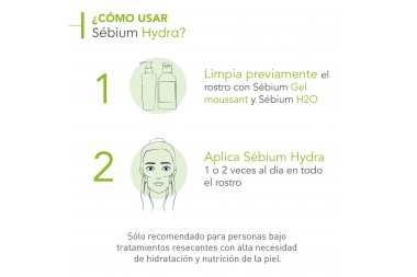 Crema Sebium Hydra Caja Con Tubo Con 40 Ml