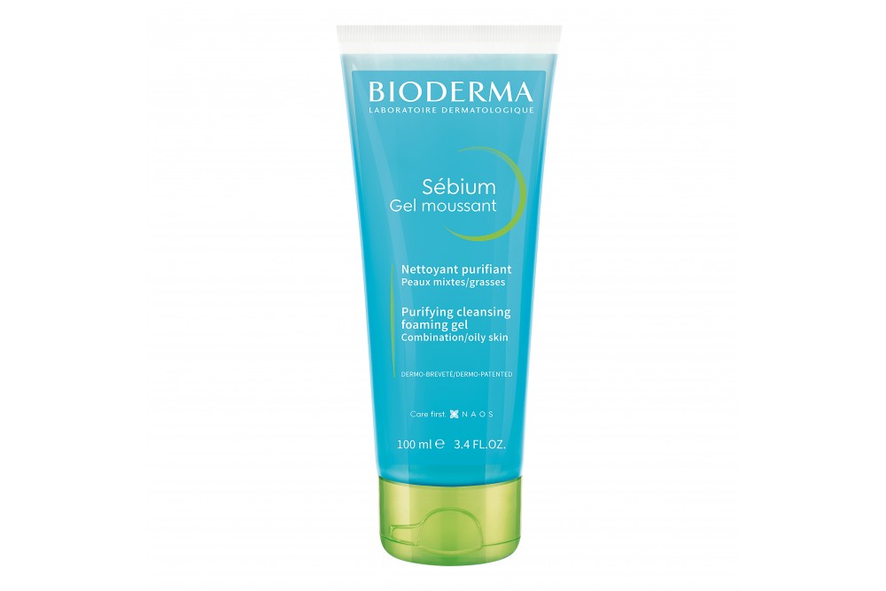 Gel Limpiador Sebium Gel Moussant Bioderma 100 Ml