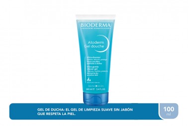 Gel De Ducha Atoderm Bioderma 100 Ml