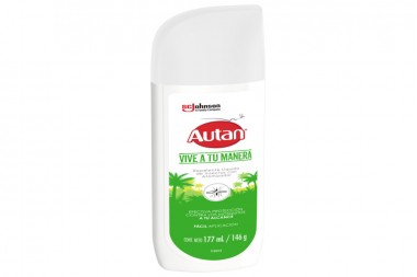 Repelente Autan Contra Insectos 177 Ml